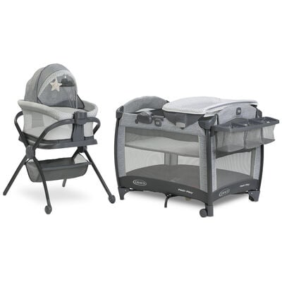 Graco Pack 'n Play Day2Dream Bassinet Deluxe Playard - Beau | 2130633
