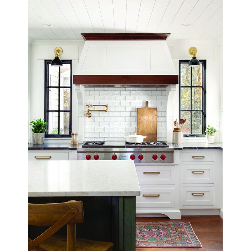 Wolf 48 in. 6-Burner LP Gas Rangetop with Griddle & Power Burner - Stainless Steel, , hires