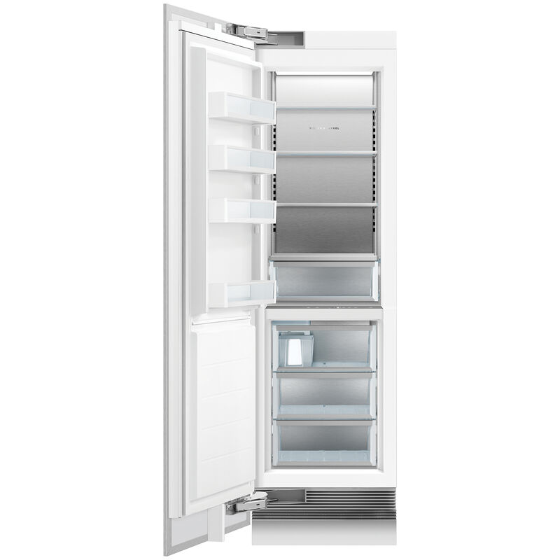 Fisher & Paykel Series 9 24 in. 11.9 cu. ft. Built-in 4-Drawers Upright Freezer with Ice-Maker & Adjustable Shelves - Custom Panel Ready, , hires