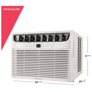 Frigidaire 15,100 BTU Energy Star Window/Wall Air Conditioner with 3 Fan Speeds, Sleep Mode & Remote Control - White, , hires