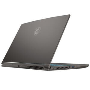 MSI Thin 15 16 in. Notebook with Intel Core i7-13620H, 13 Gen, 2.4 GHz, 10-Core CPU, NVIDIA GeForce RTX 4050, 6GB VRAM GPU, 16GB RAM, 1TB SSD & Windows 11 Home - Black, , hires