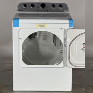Maytag 29 in. 7.0 cu. ft. Electric Dryer with 9 Dryer Programs, 3 Dry Options & Wrinkle Care - White (Open Box Good Condition), , hires