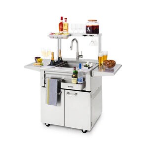 Lynx 30" Freestanding Cocktail Pro Cocktail Station with Sink and Ice Bin Cooler, , hires