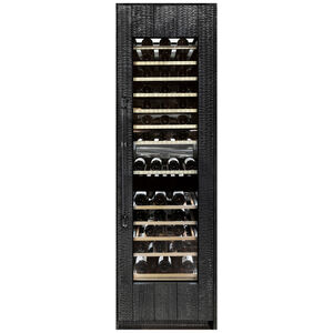 Monogram 24 in. Built-In Smart Wine Sommelier with Wood Racks, Dual Temperature Zones & 91-Bottle Capacity - Custom Panel Ready, , hires