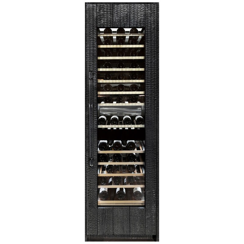 Monogram 24 in. Built-In Smart Wine Sommelier with Wood Racks, Dual Temperature Zones & 91-Bottle Capacity - Custom Panel Ready, , hires
