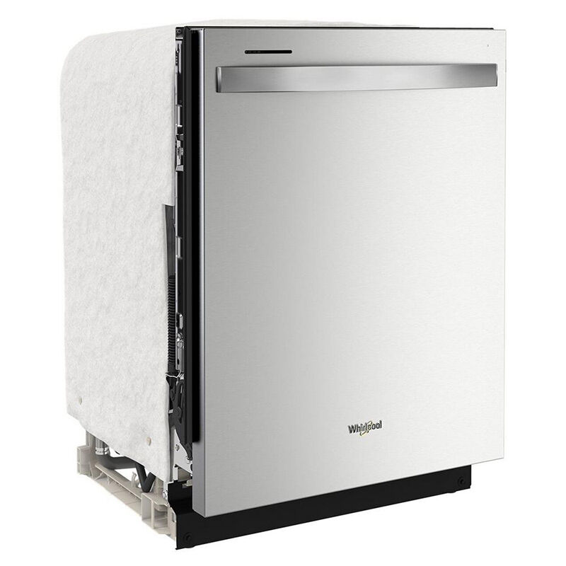 Whirlpool 24 in. Top Control Dishwasher with 47 dBa Sound Level