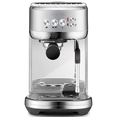 Breville Bambino Plus Small Home Espresso Machine - Brushed Stainless Steel | BES500BSS