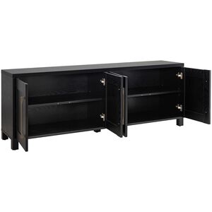 Preston & Cole Daphne 68" Wide TV Stand for TVs up to 75" - Black Grain, , hires