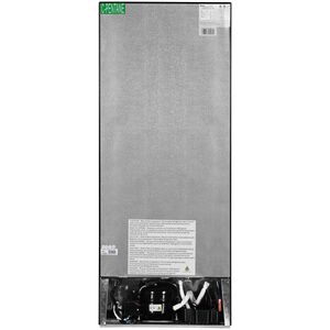 Avanti 24 in. 10 cu. ft. Counter Depth Top Freezer Refrigerator - Stainless Steel, , hires