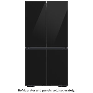 Samsung BESPOKE 4-Door Flex Top Panel for Refrigerators - Charcoal Glass, , hires