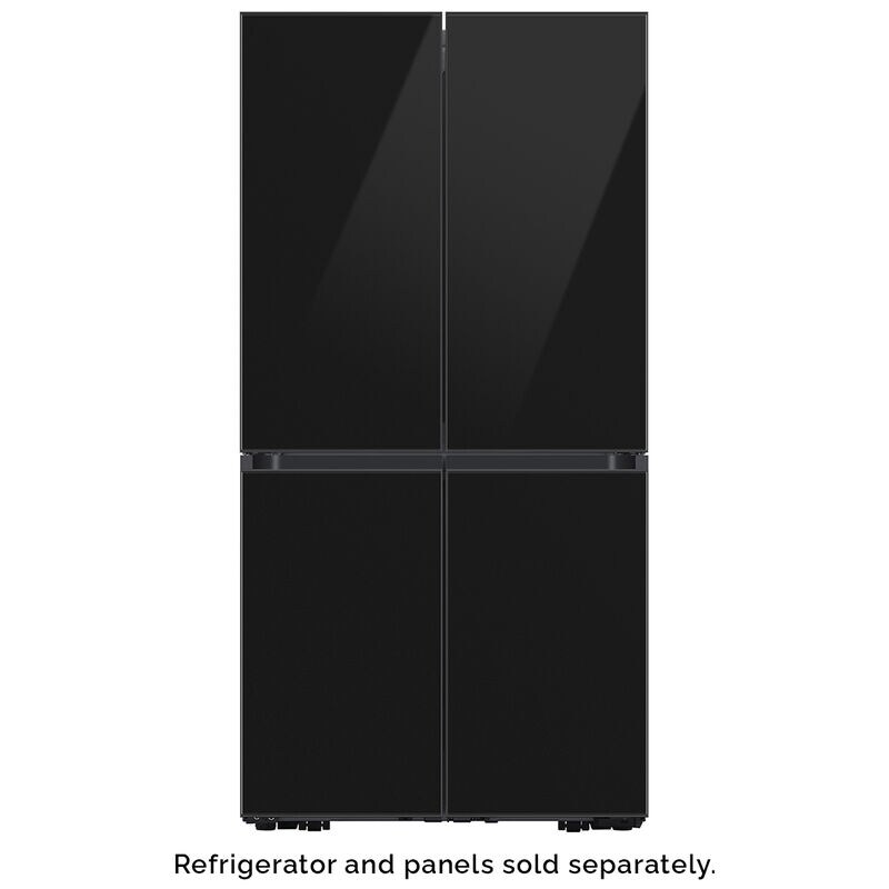 Samsung BESPOKE 4-Door Flex Top Panel for Refrigerators - Charcoal Glass, , hires