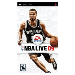 NBA Live 09 for PSP, , hires