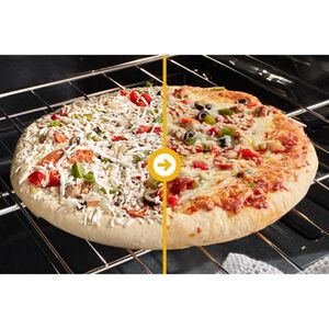 Whirlpool 30 in. 5.0 cu. ft. Air-Fry Standard Convection Gas Range with 5 Sealed Burners - Black, , hires