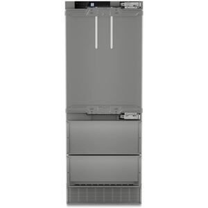 Liebherr 30 in. 14.1 cu. ft. Built-In Counter Depth Bottom Freezer Refrigerator with Ice Maker - Custom Panel Ready, , hires