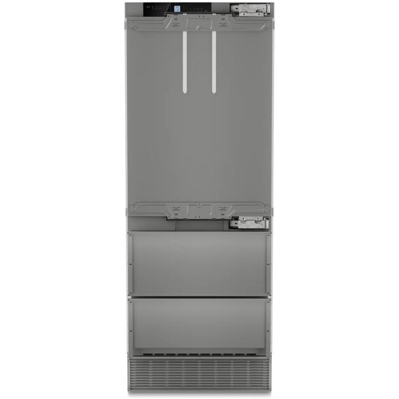 Liebherr 30 in. 14.1 cu. ft. Built-In Counter Depth Bottom Freezer Refrigerator with Ice Maker - Custom Panel Ready, , hires