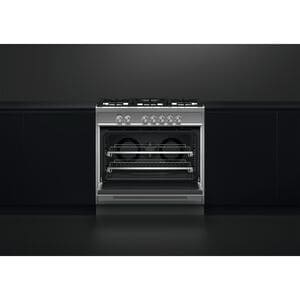 Fisher & Paykel Series 7 36 in. 4.9 cu. ft. Standard Convection Gas Range with 5 Sealed Burners - Stainless Steel, , hires