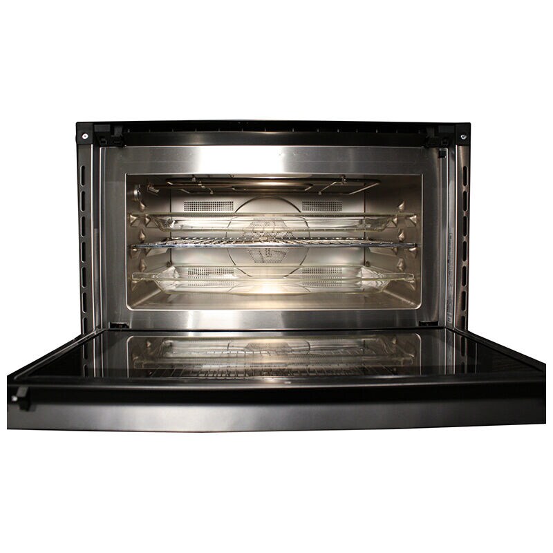 Miele ContourLine 24" 1.5 Cu. Ft. Electric Wall Oven with Standard