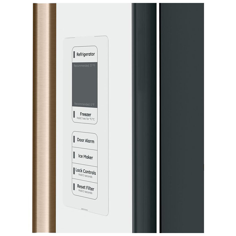 Café™ ENERGY STAR® 23.1 Cu. Ft. Smart Counter-Depth French-Door  Refrigerator - CWE23SP4MW2 - Cafe Appliances