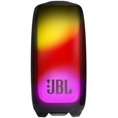 JBL Pulse 5 Portable Bluetooth Speaker with Light Show - Black | JBLPULSE5BLK