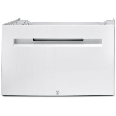 Bosch Dryer Platform with Pull-Out Drawer - White | WTZPW40D