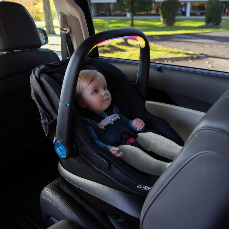 Evenflo Litemax NXT Infant Car Seat with Sensory Soothe - Agate Purple, Agate Purple, hires