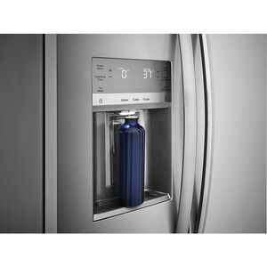 Frigidaire Gallery 33 in. 22.3 cu. ft. Side by Side Refrigerator with Ice & Water Dispenser - Stainless Steel, , hires