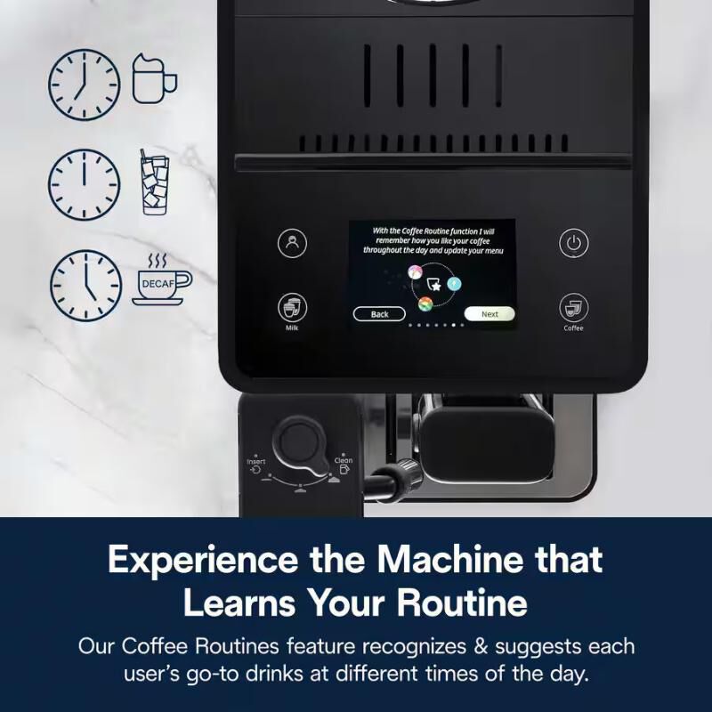 Delonghi Rivelia Espresso Machine - Thumbnail 5