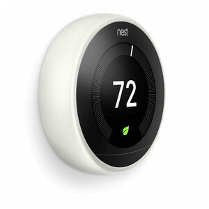 Google Nest Learning Thermostat (3rd Generation) - White, , hires