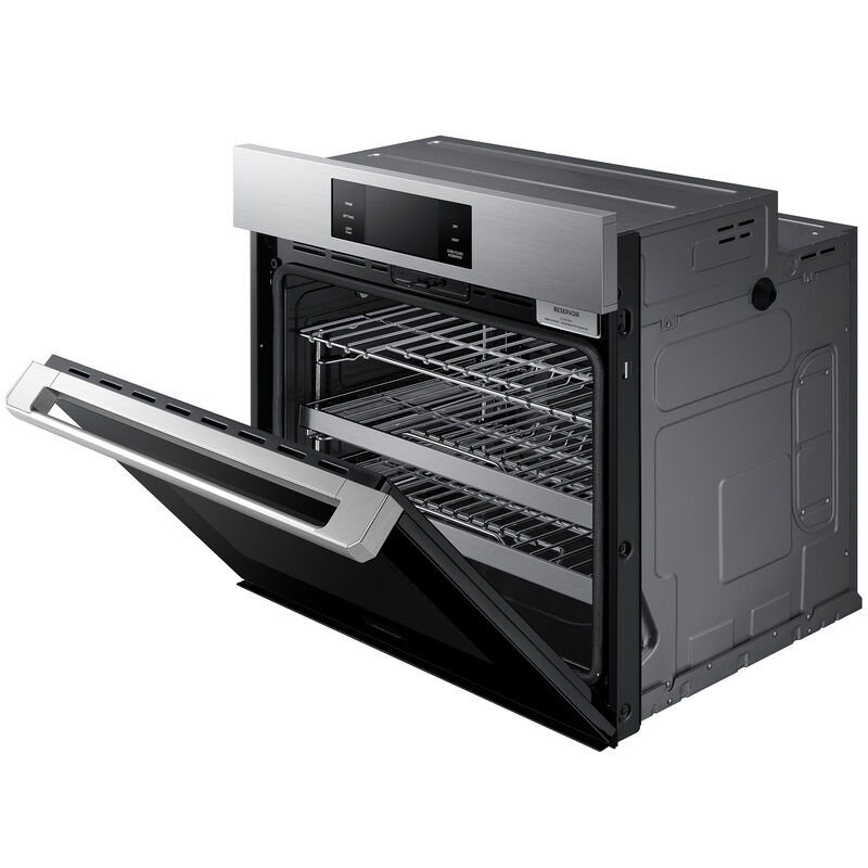 Dacor Contemporary 30 in. 4.8 cu. ft. Smart Steam Electric Single Wall Oven with Dual Convection - Silver Stainless, , hires