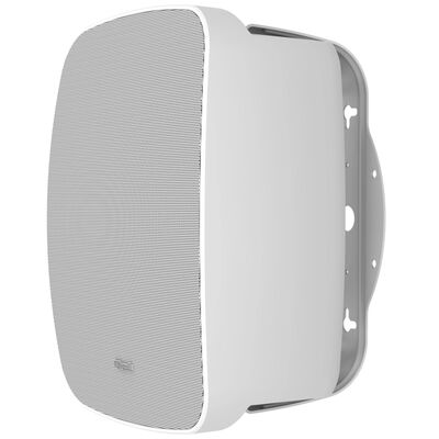 Klipsch Full-Range 5.25" Indoor/Outdoor Residential Surface Mount Loudspeakers (Pair) - White | RSM-525W
