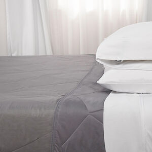 BEDGEAR Cooling Blanket Queen Size - Gray, , hires