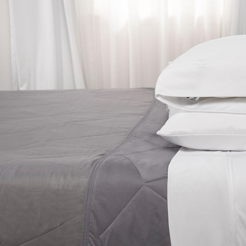 BEDGEAR Cooling Blanket Queen Size - Gray, , hires
