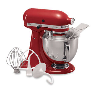 KitchenAid Artisan Series 10-Speed 5-Quart Tilt-Head Electric Stand Mixer - Empire Red, Empire Red, hires