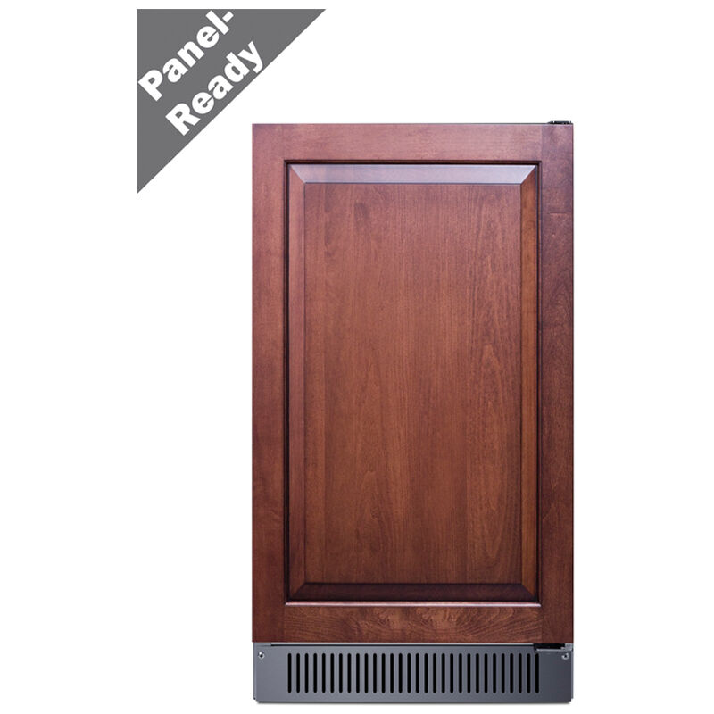 Summit 18 in. Built-In Undercounter Outdoor Commercial-Use Ice Maker with 33 lb. Ice Storage, Auto-Defrost & Digital Control - Custom Panel Ready, , hires