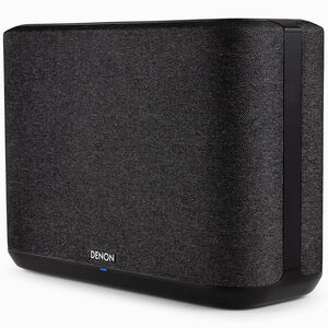 Denon Home 250 Mid-Size Smart Speaker with Built-In HEOS - Black, Black, hires