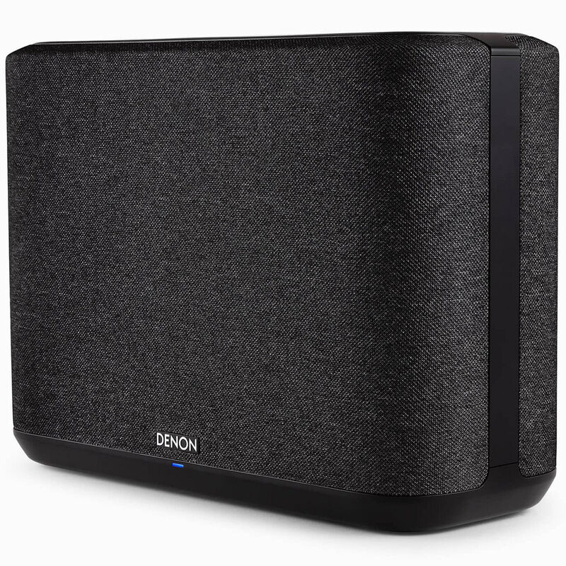 Denon Home 250 Mid-Size Smart Speaker with Built-In HEOS - Black, Black, hires