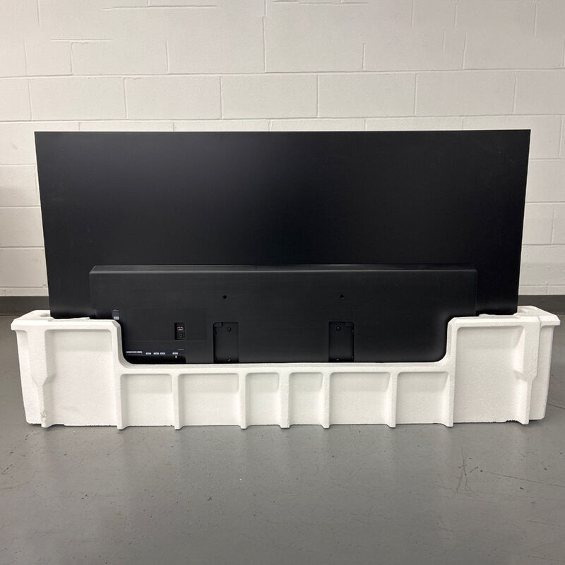 Samsung - 55" Class S90F OLED 4K UHD Samsung Vision AI Smart TV (Open Box Good Condition), , hires