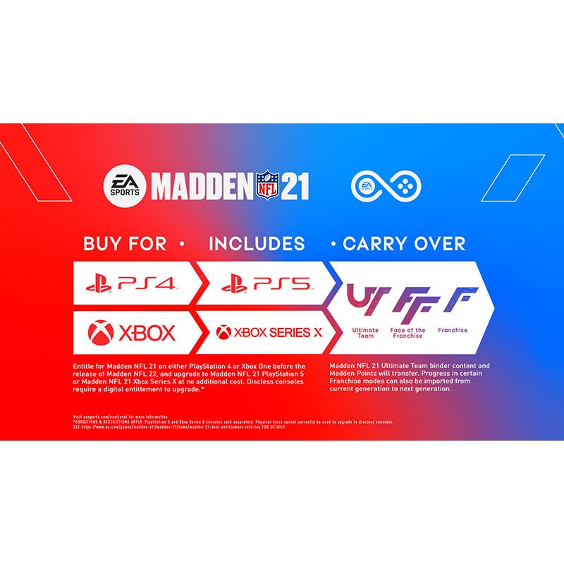 madden 22 xbox series x digital