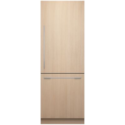 Fisher & Paykel Series 11 30 in. 15.9 cu. ft. Built-In Smart Counter Depth Bottom Freezer Refrigerator with Zero Clearance Hinge & Internal Water Dispenser - Custom Panel Ready | RS3084WRUE1