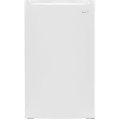 Avanti 20 in. 4.4 cu. ft. Mini Fridge with Freezer Compartment - White | RM4406W