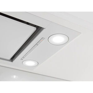 Miele 36 in. Smart Convertible Standard Style Range Hood with 625 CFM, 4 Fan Speeds & 4 LED Lights - Stainless Steel, , hires