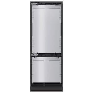 Miele MasterCool Series 30 in. 16.5 cu. ft. Built-In Smart Counter Depth Bottom Freezer Refrigerator with Internal Water Dispenser - Custom Panel Ready, , hires