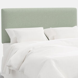 Skyline Furniture Zuma Fabric Twin Size Headboard - Seafoam, , hires