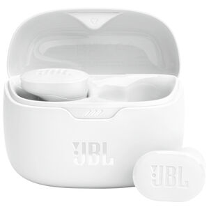 JBL - Tune Buds True Wireless Noise Cancelling Earbuds - White