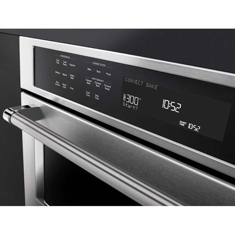 KITCHENAID Smart Oven+ 30 Microwave Combination Oven - KOCE900HSS