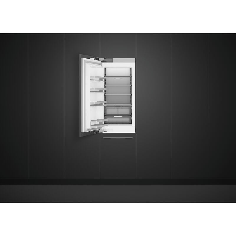 Fisher & Paykel Series 11 24 in. 12.1 cu. ft. Built-In Counter Depth Bottom Freezer Refrigerator with Internal Water Dispenser - Custom Panel Ready, , hires