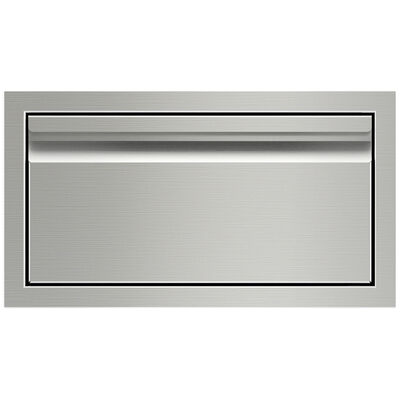 Wolf 18 in. Stainless Steel Outdoor Paper Towel Drawer | 827368
