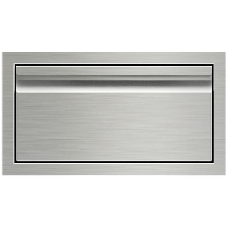 Wolf 18 in. Stainless Steel Outdoor Paper Towel Drawer, , hires