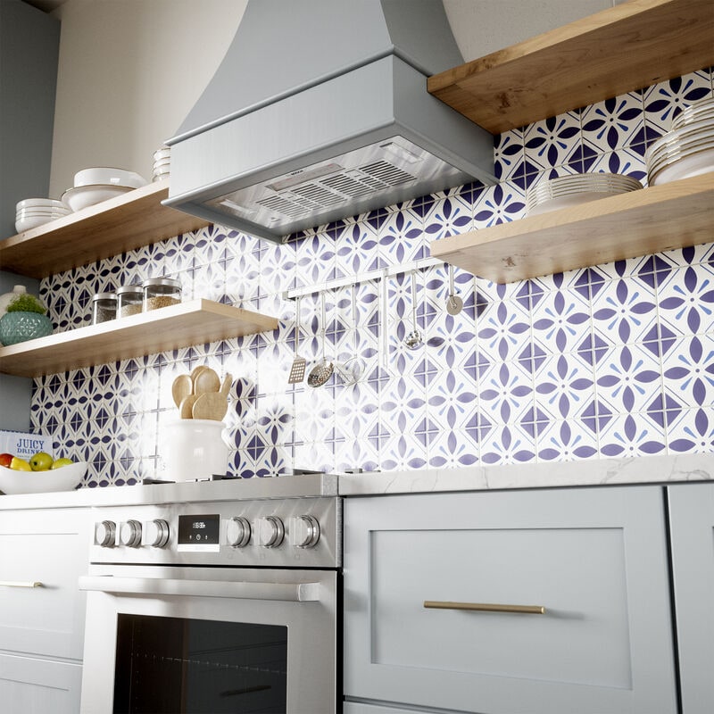 Bosch 300 Series 30 in. Smart Convertible Standard Style Range Hood with 300 CFM, 4 Fan Speeds & 2 LED Lights - Stainless Steel, , hires