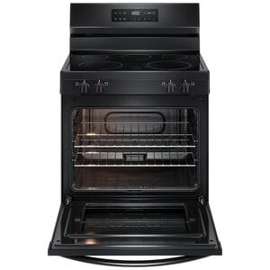 Frigidaire 30 in. 5.3 cu. ft. Electric Range with Smoothtop Burners - Black, , hires